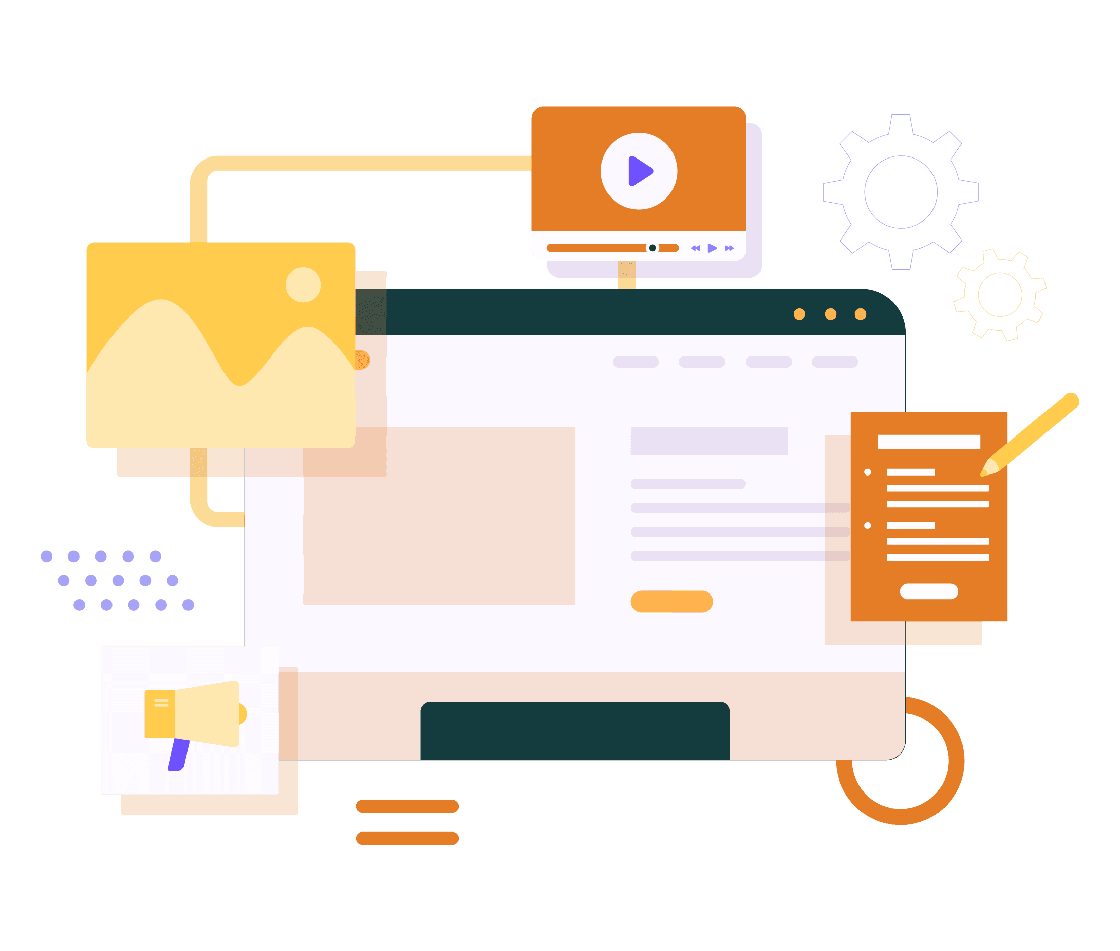 Design-Content Social-Media-Marketing-Eiro